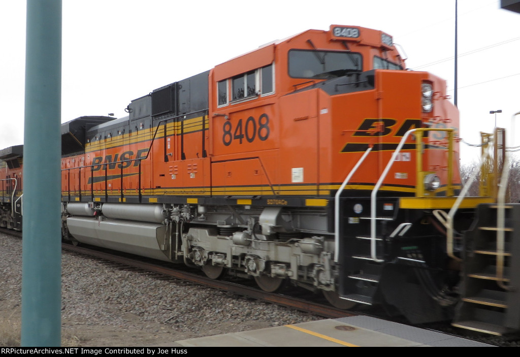 BNSF 8408